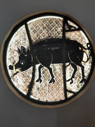 Ely stained glass